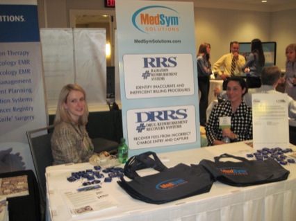 Katy Thompson and Alison Sepulda of MedSym Solutions